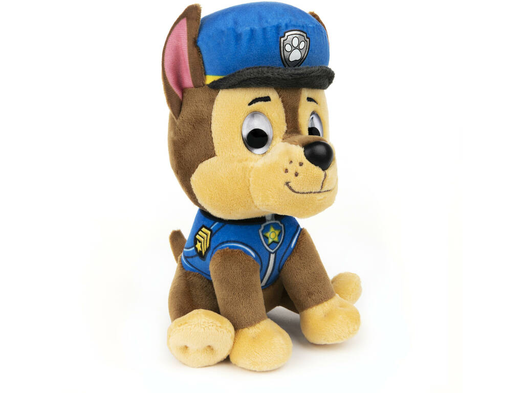 Peluche Paw Patrol Paw Patrol Canina 15 cm.Chase Spin Master 6058437