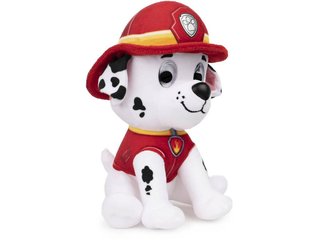 Peluche canine Paw Patrol 15 cm. Marshall Spin Master 6058438