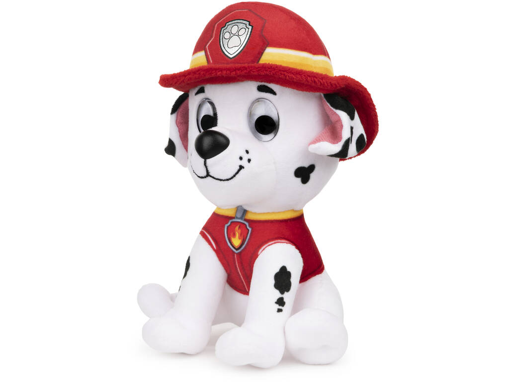 Peluche canine Paw Patrol 15 cm. Marshall Spin Master 6058438