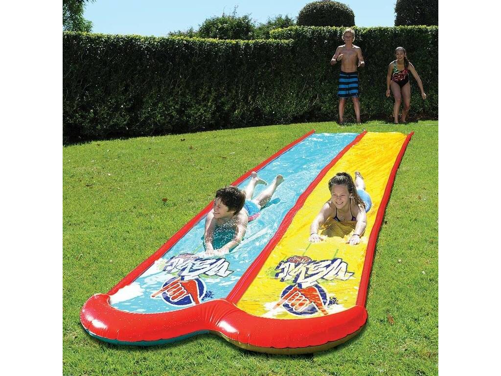 Wahu Mega Slide Doppio binario scorrevole Goliath 923030