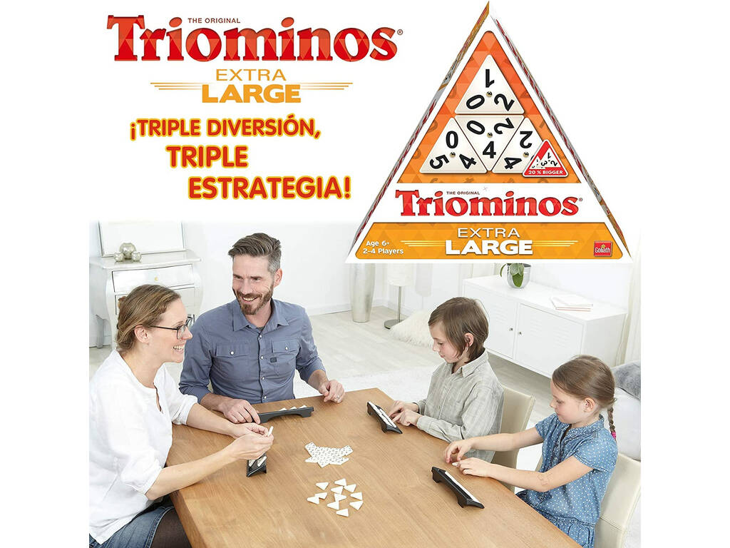 Triominos XL Goliath 360689