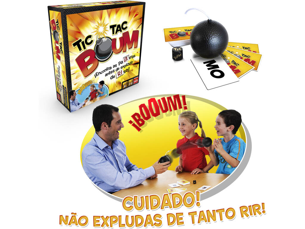 Tic Tac Boum Portoghese Goliath 70487