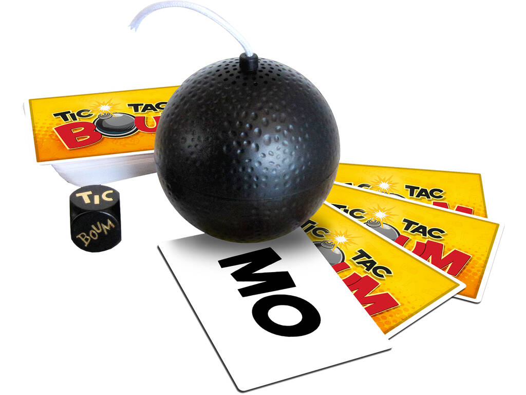 Tic Tac Boum Portoghese Goliath 70487