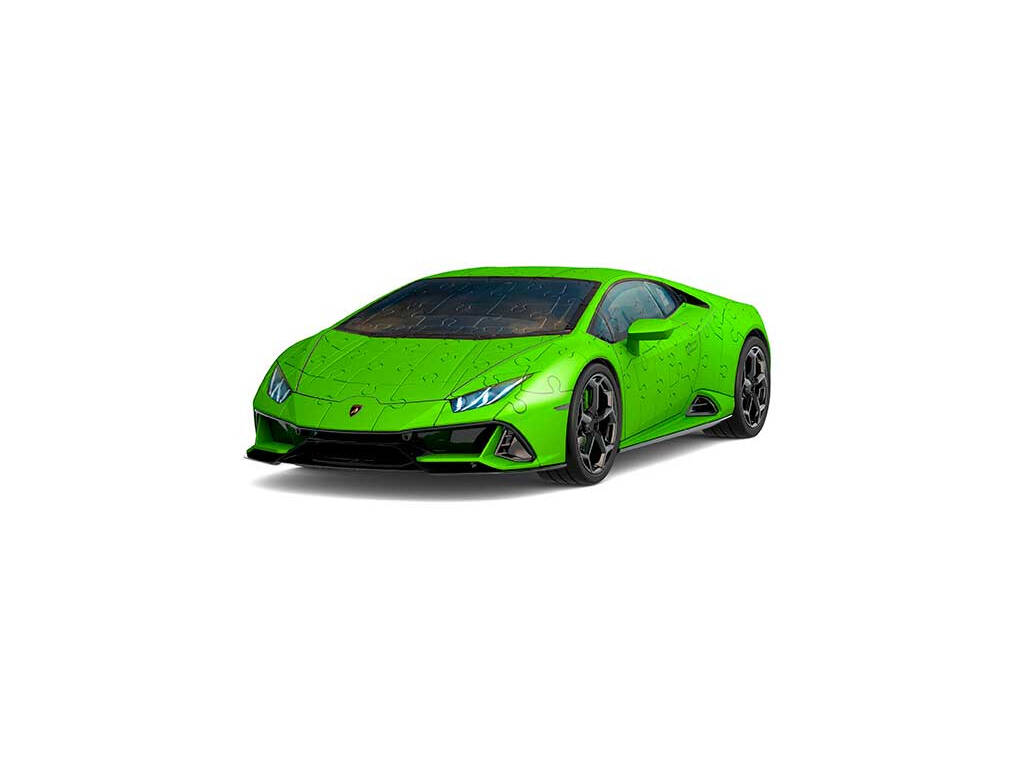 Casse-tête 3D Lamborghini Huracán Evo Vert Ravensburger 11299
