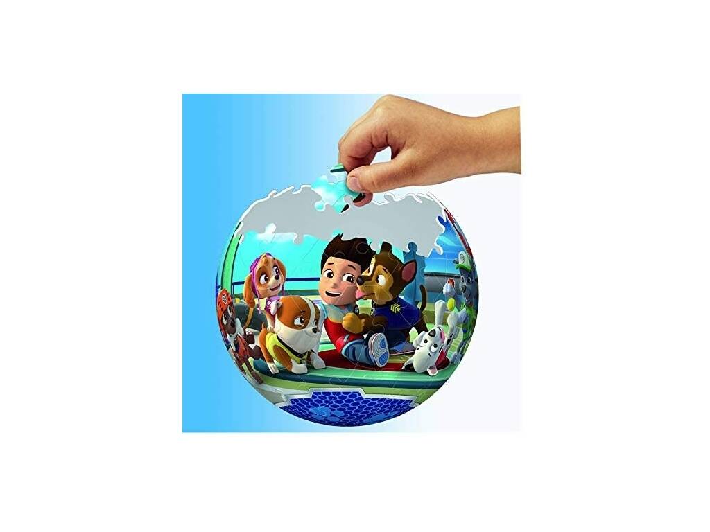 Paw Patrol 3D Puzzle Ball Ravensburger 12186