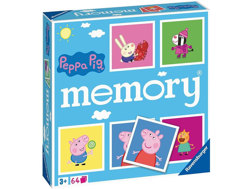 Mémoire Peppa Pig Ravensburger 20886