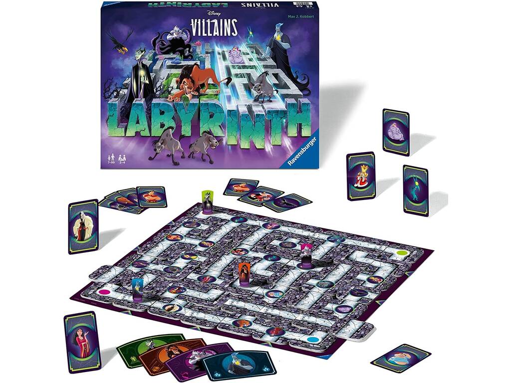 Disney Villains Maze Jeu de plateau Ravensburger 27271