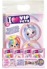I Love VIP Pets Starter Pack Álbum com 4 Envelopes Panini