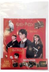 Harry Potter Antology Starter Pack Album com 4 Envelopes Panini