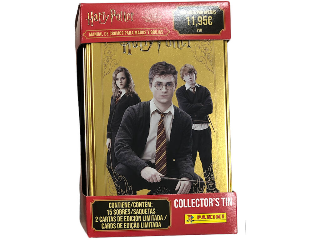 Harry Potter Antology Tin Box Panini