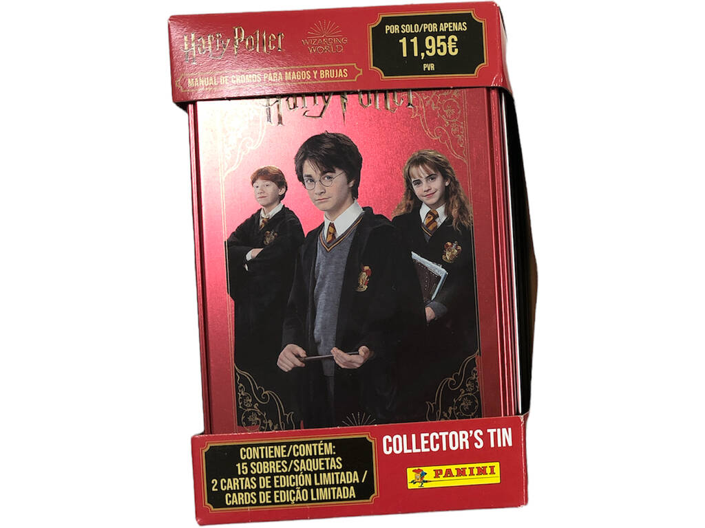 Harry Potter Antology Tin Box Panini