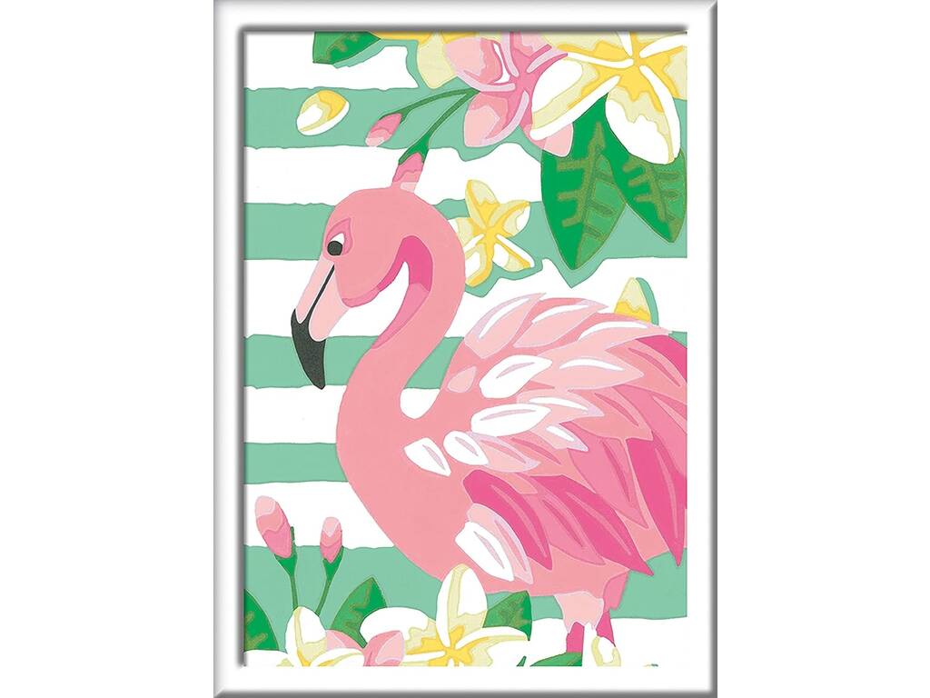 Creart Flamant Rose Ravensburger 28929