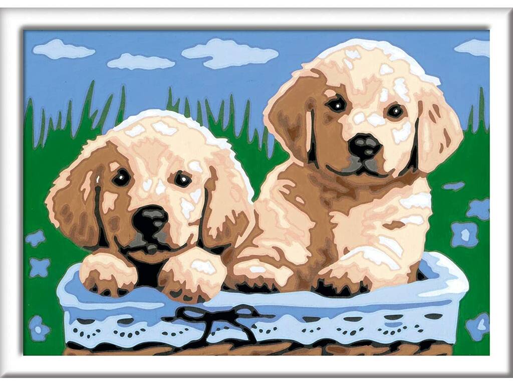 Creart Cani Retriever Ravensburger 28931