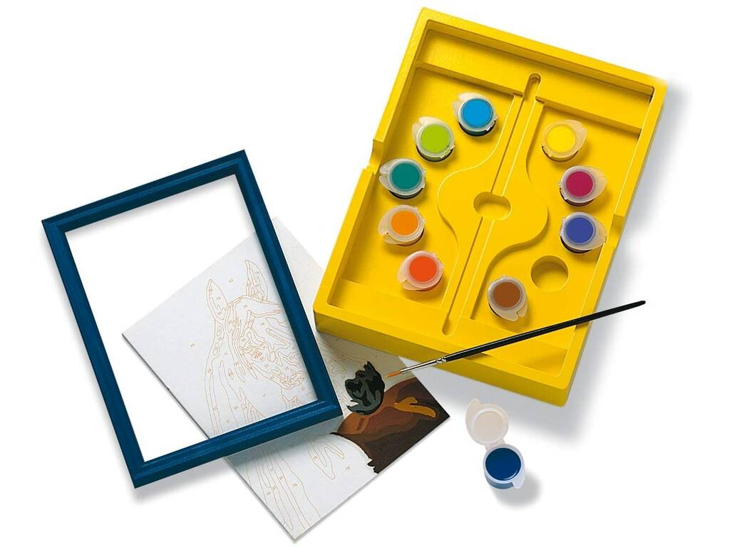Creart Gattino e farfalla Ravensburger 28935