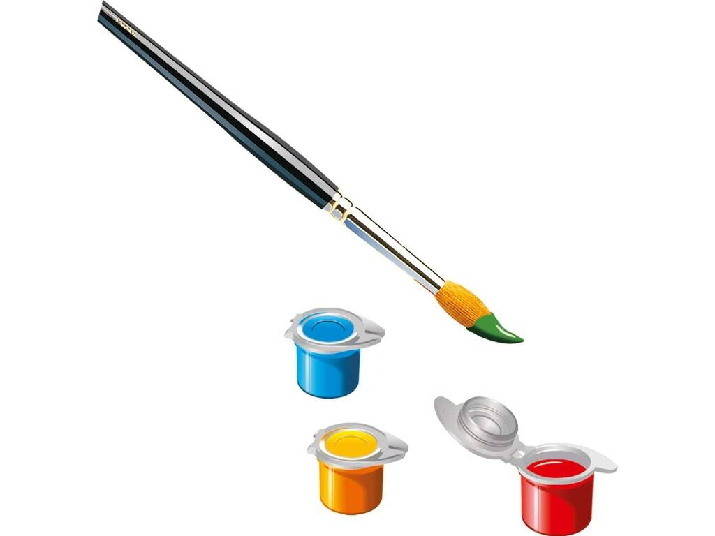 Creart Gattino e farfalla Ravensburger 28935