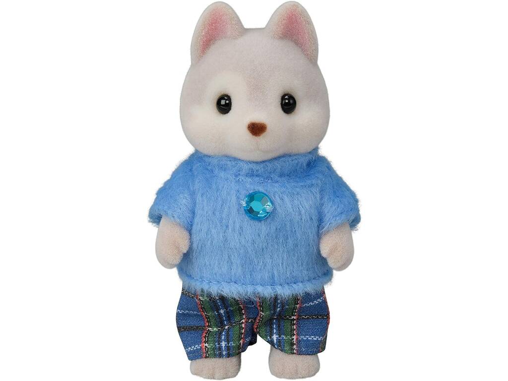 Sylvanian Families Famiglia Husky Epoch Para Imaginar 5636