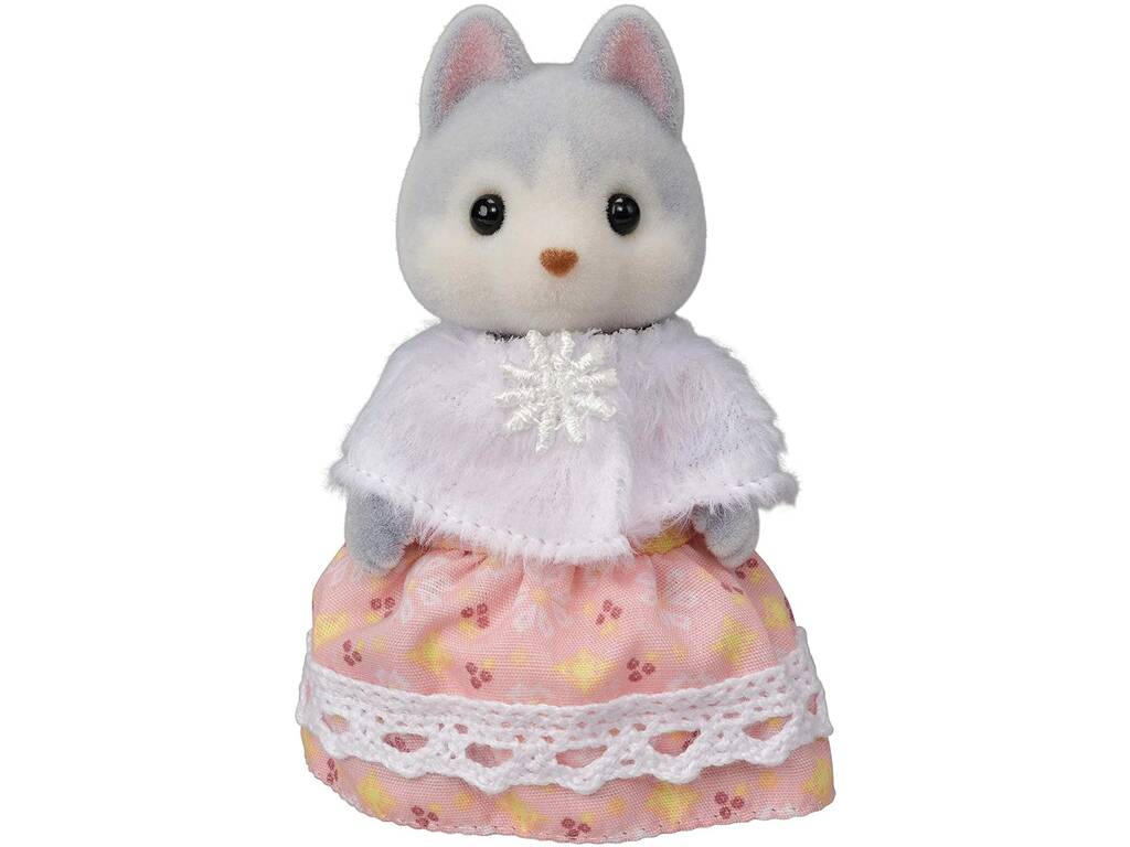 Sylvanian Families Famiglia Husky Epoch Para Imaginar 5636
