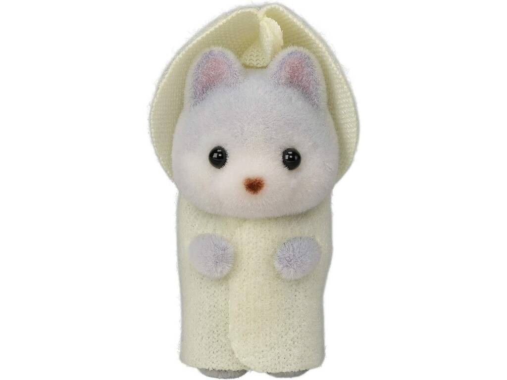 Sylvanian Families Famiglia Husky Epoch Para Imaginar 5636