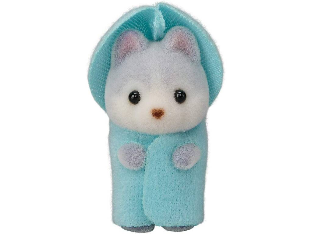 Sylvanian Families Famiglia Husky Epoch Para Imaginar 5636