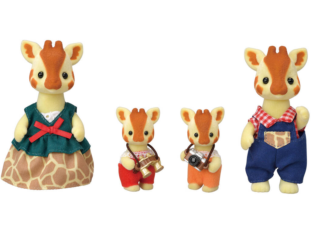 Sylvanian Families Epoch Giraffe Family to Imagine 5639