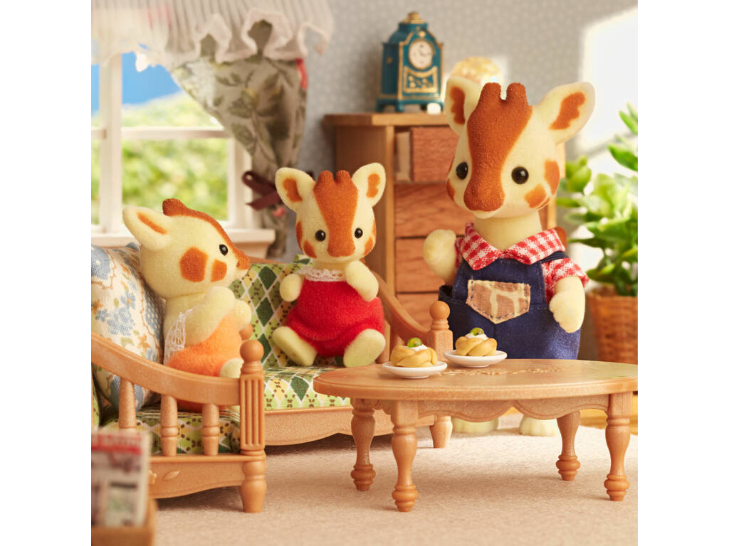 Sylvanian Families Epoch Giraffe Family to Imagine 5639