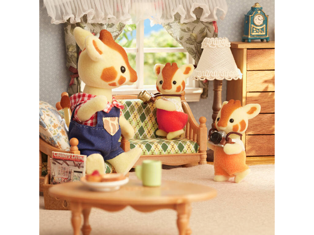 Sylvanian Families Epoch Giraffe Family to Imagine 5639