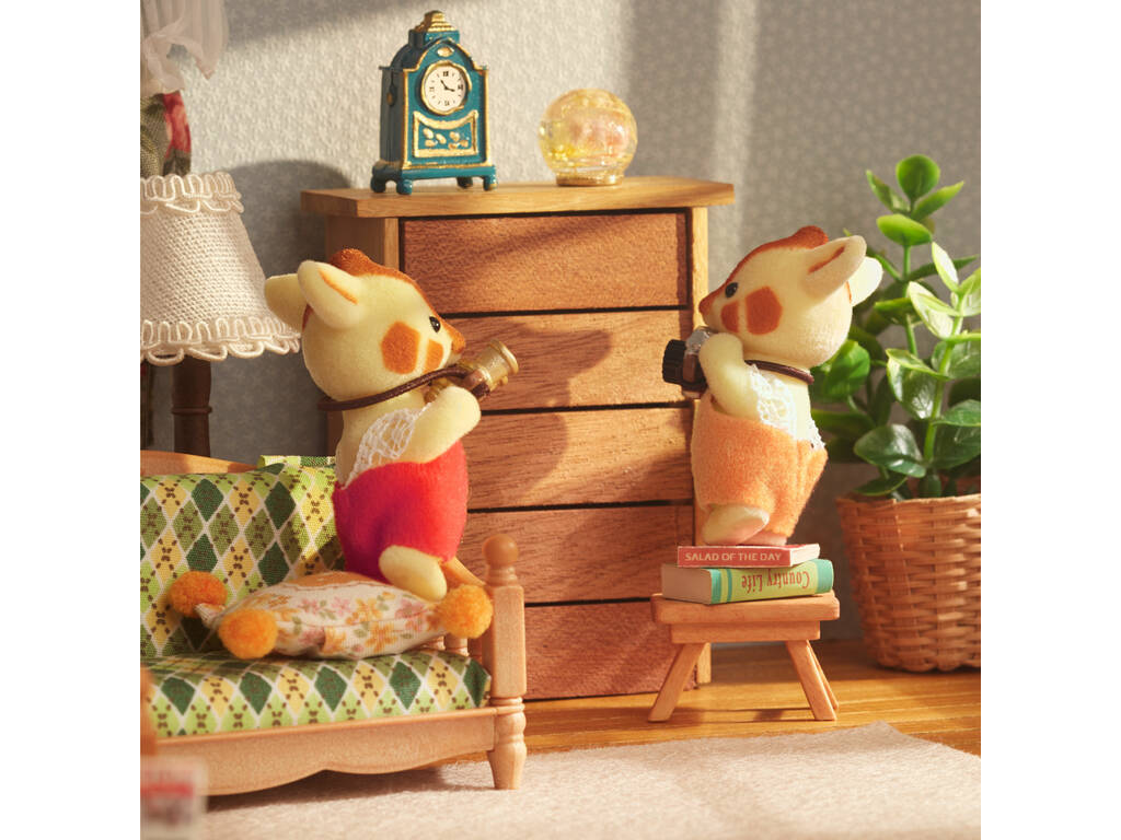 Sylvanian Families Epoch Giraffe Family to Imagine 5639