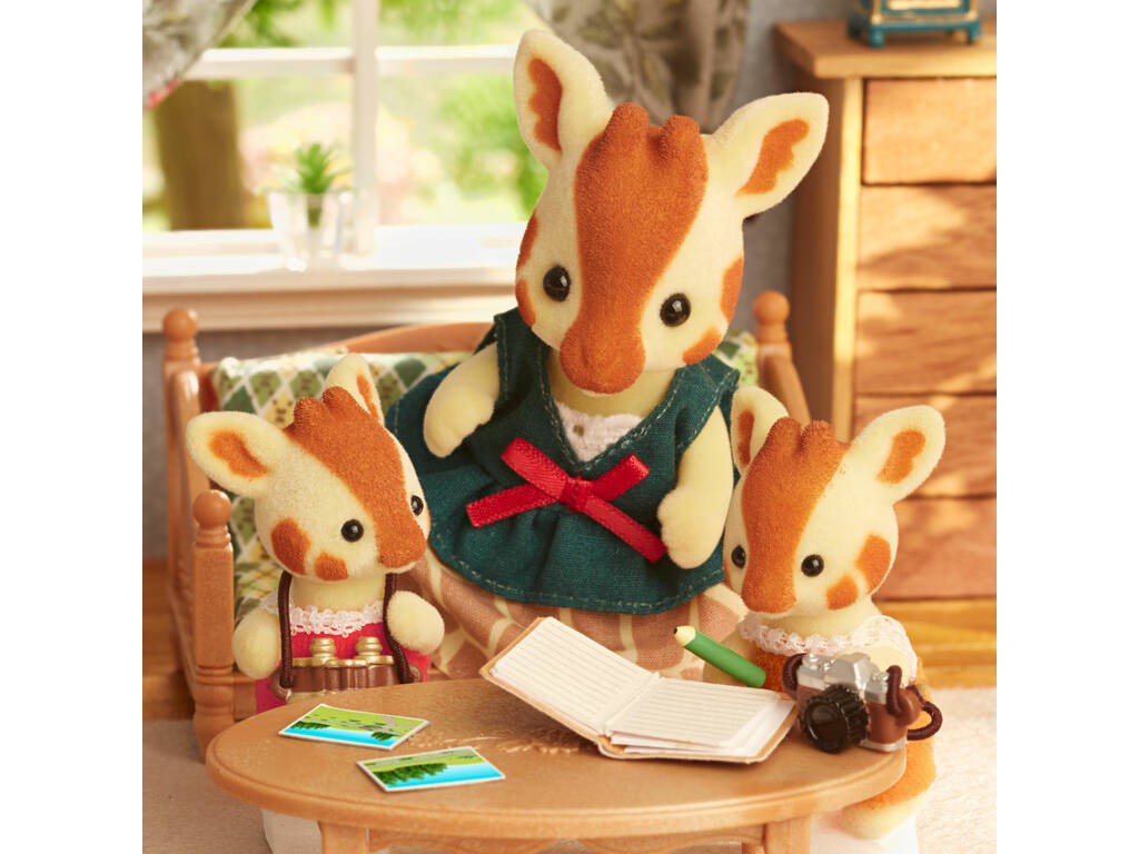 Sylvanian Families Epoch Giraffe Family to Imagine 5639