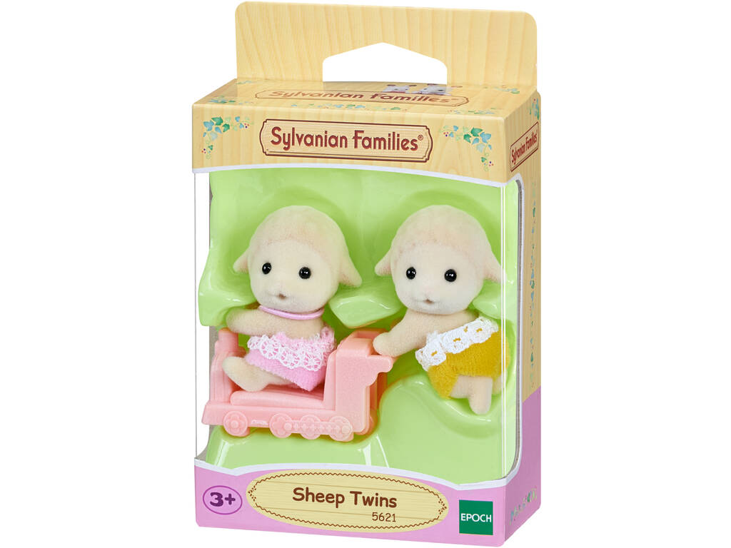 Sylvanian Families Gemelli Pecora Epoch Para Imaginar 5621