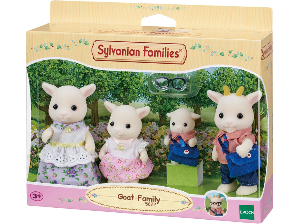 Sylvanian Families Famille de chèvres d'Epoch Epoch à Imagine 5622