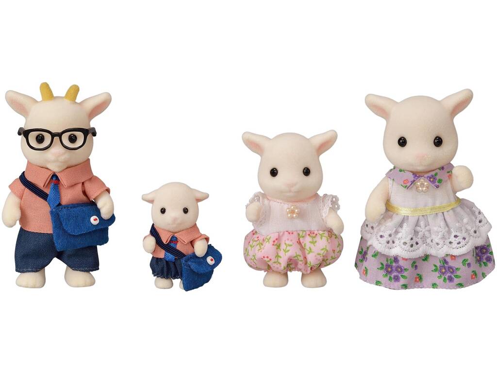 Sylvanian Families Famille de chèvres d'Epoch Epoch à Imagine 5622