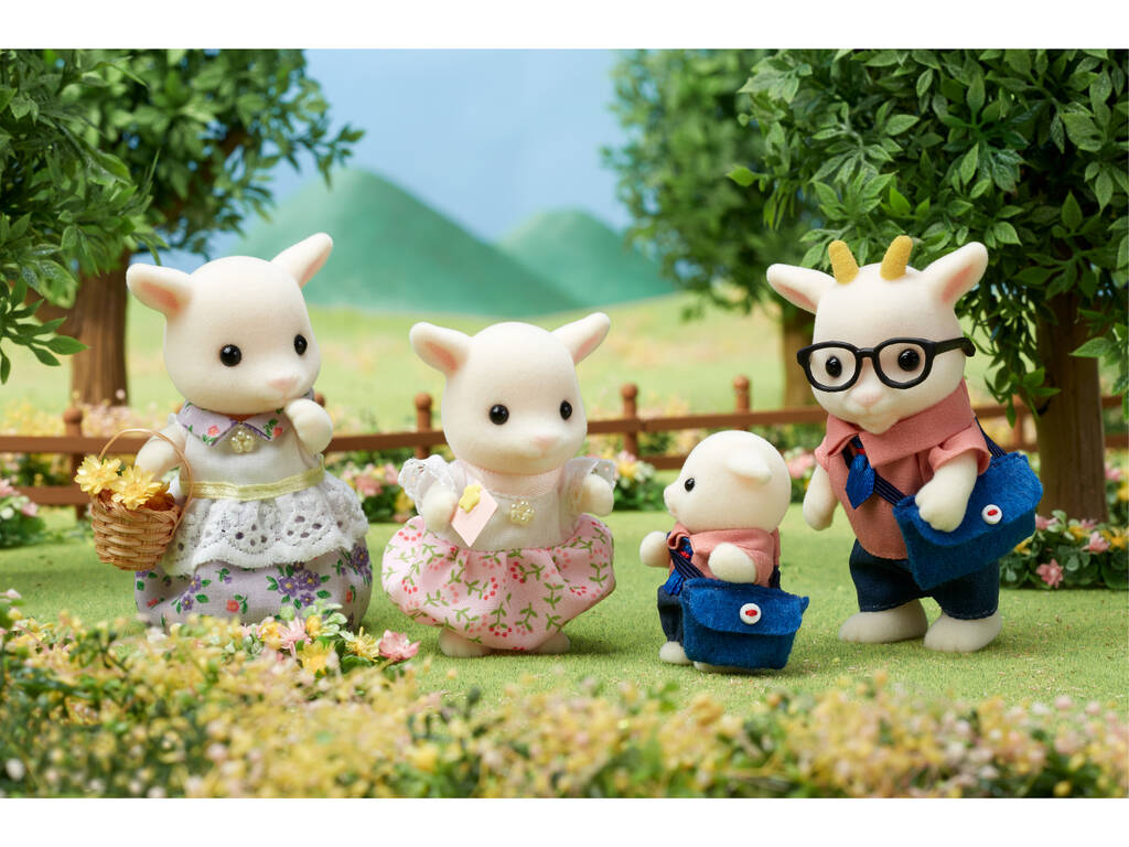 Sylvanian Families Famille de chèvres d'Epoch Epoch à Imagine 5622