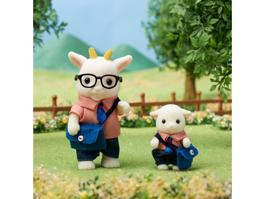 Sylvanian Families Famille de chèvres d'Epoch Epoch à Imagine 5622