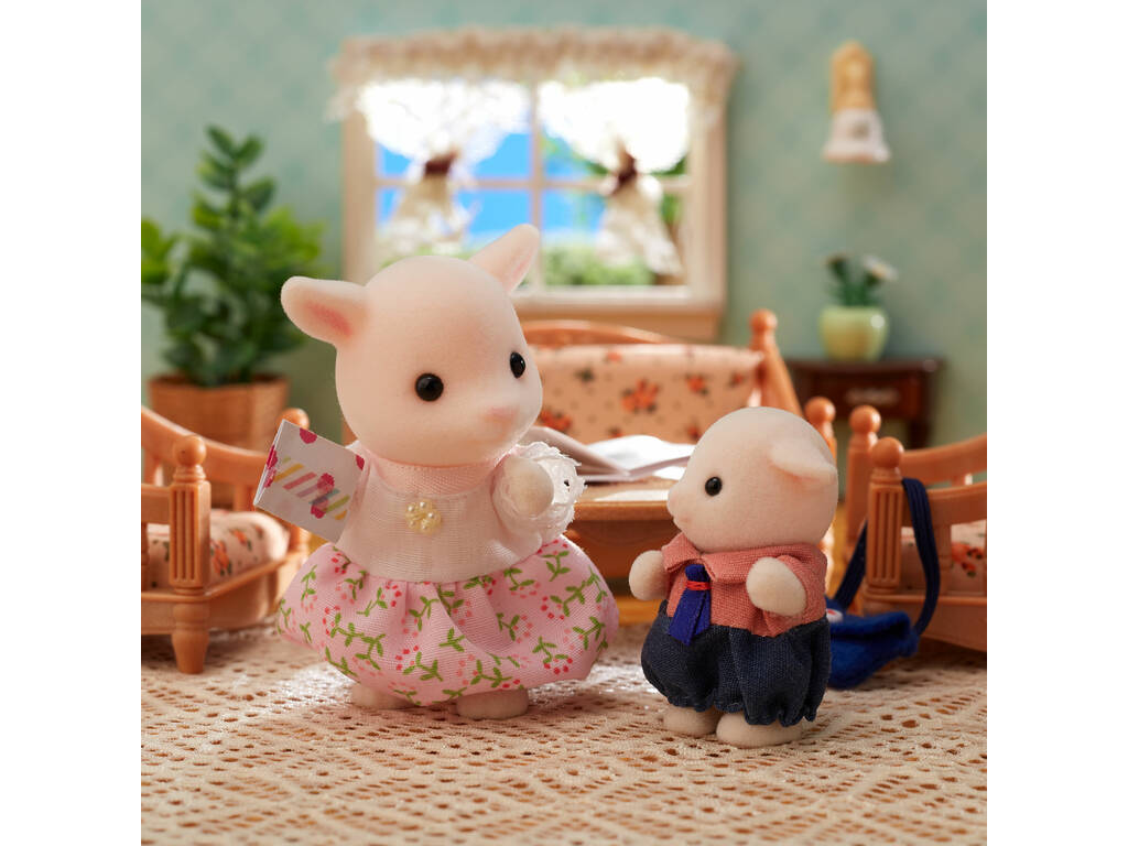 Sylvanian Families Famille de chèvres d'Epoch Epoch à Imagine 5622
