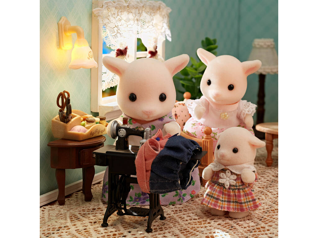 Sylvanian Families Famille de chèvres d'Epoch Epoch à Imagine 5622