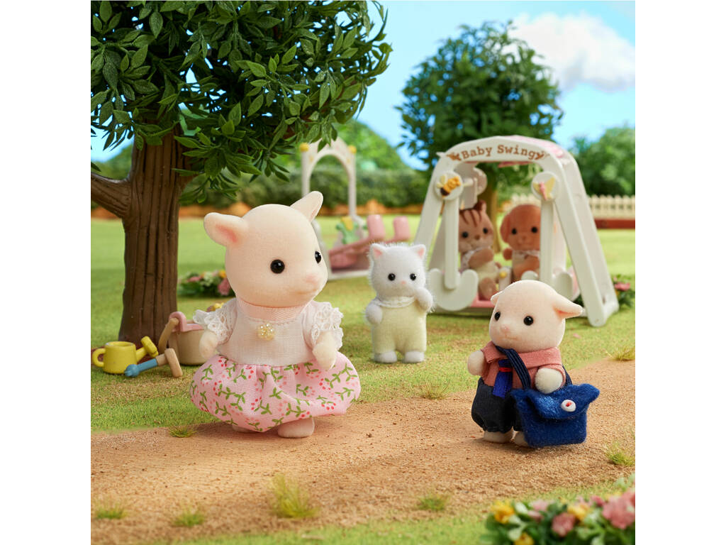 Sylvanian Families Famille de chèvres d'Epoch Epoch à Imagine 5622