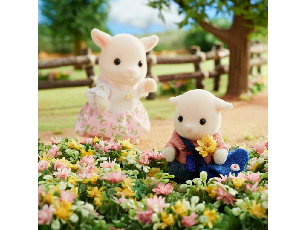 Sylvanian Families Famille de chèvres d'Epoch Epoch à Imagine 5622