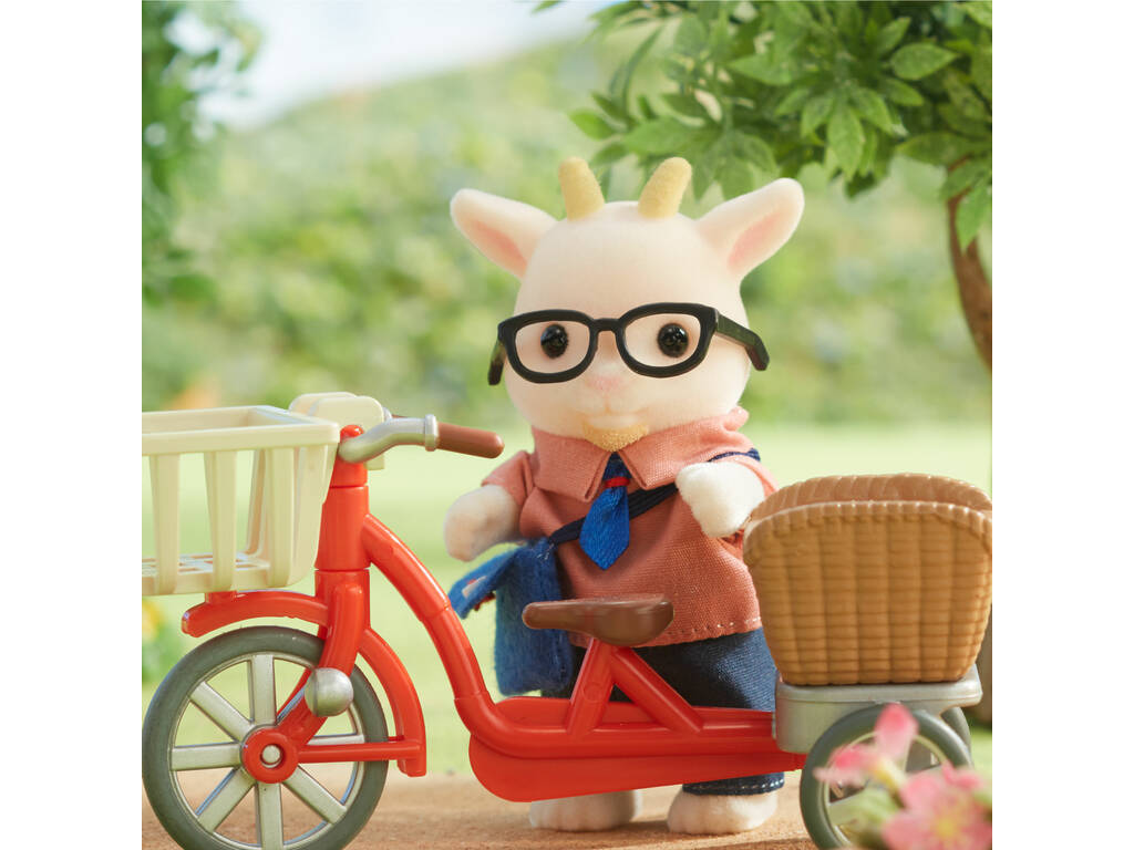Sylvanian Families Famille de chèvres d'Epoch Epoch à Imagine 5622