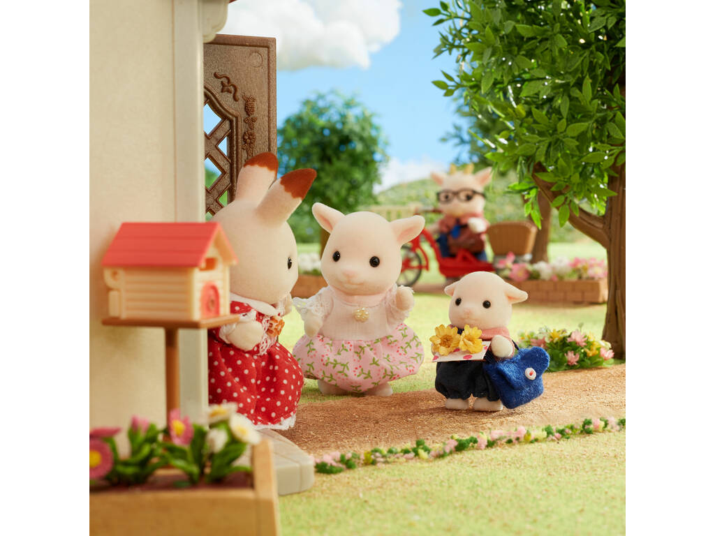 Sylvanian Families Famille de chèvres d'Epoch Epoch à Imagine 5622