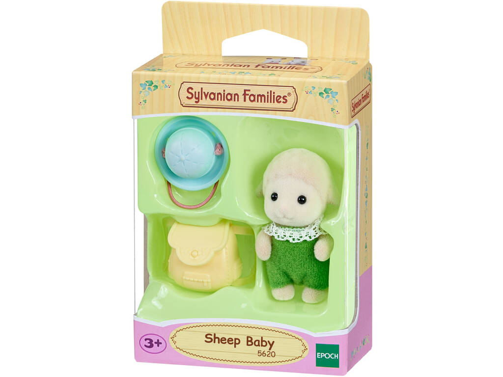 Sylvanian Families Bebé Mouton Epoch Para Imaginar 5620