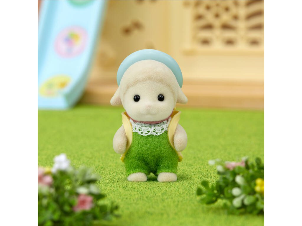 Sylvanian Families Bebé Mouton Epoch Para Imaginar 5620