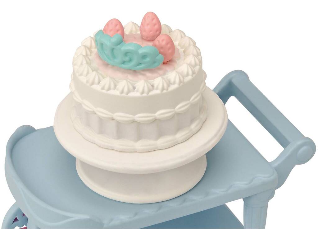 Sylvanian Families Set Party Gatto Tuxedo Epoch Para Imaginar 5646
