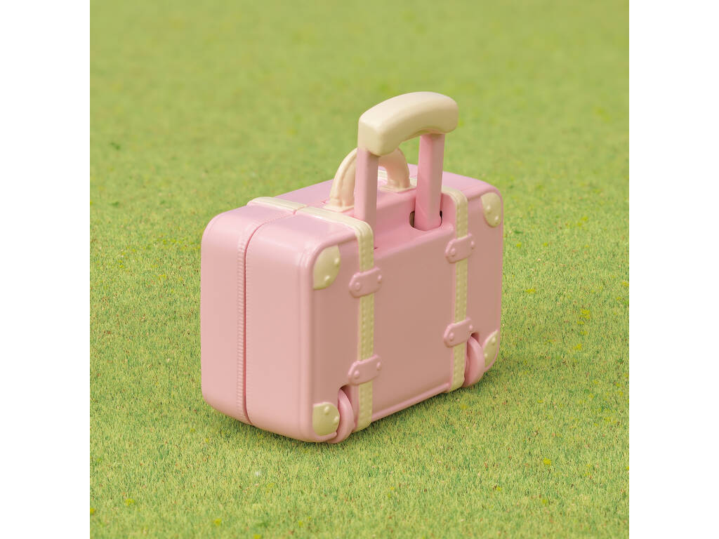 Sylvanian Families Emilie Snow Rabbit Travel Set Epoch To Imagine 5641