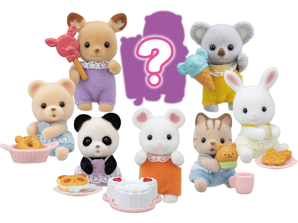 Sylvanian Families Baby Wolverine Surprise Bag Epoch Surprise Baby Bag for imagining 5648
