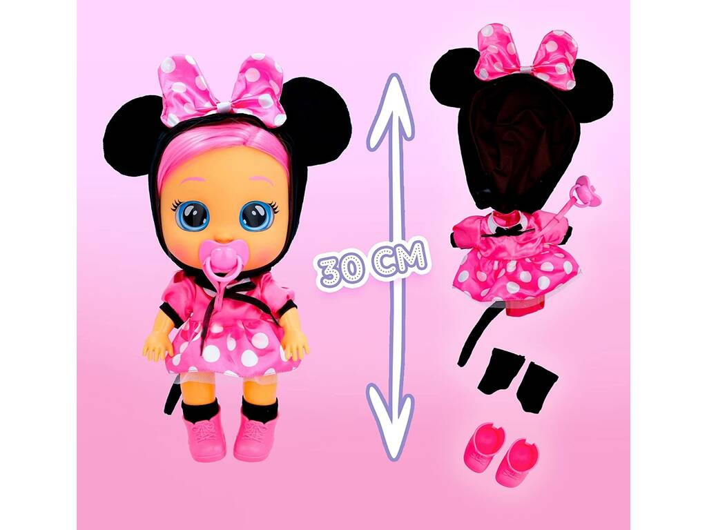 Bebés Chorões Dressy Minnie IMC 86357