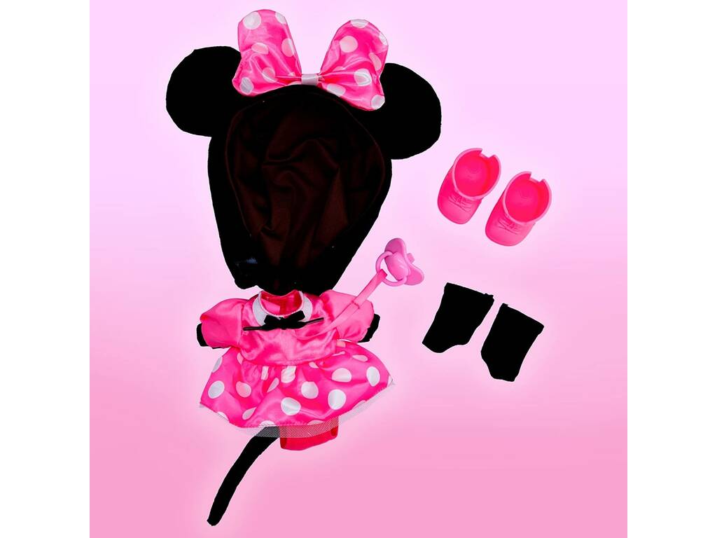 Bebés Chorões Dressy Minnie IMC 86357