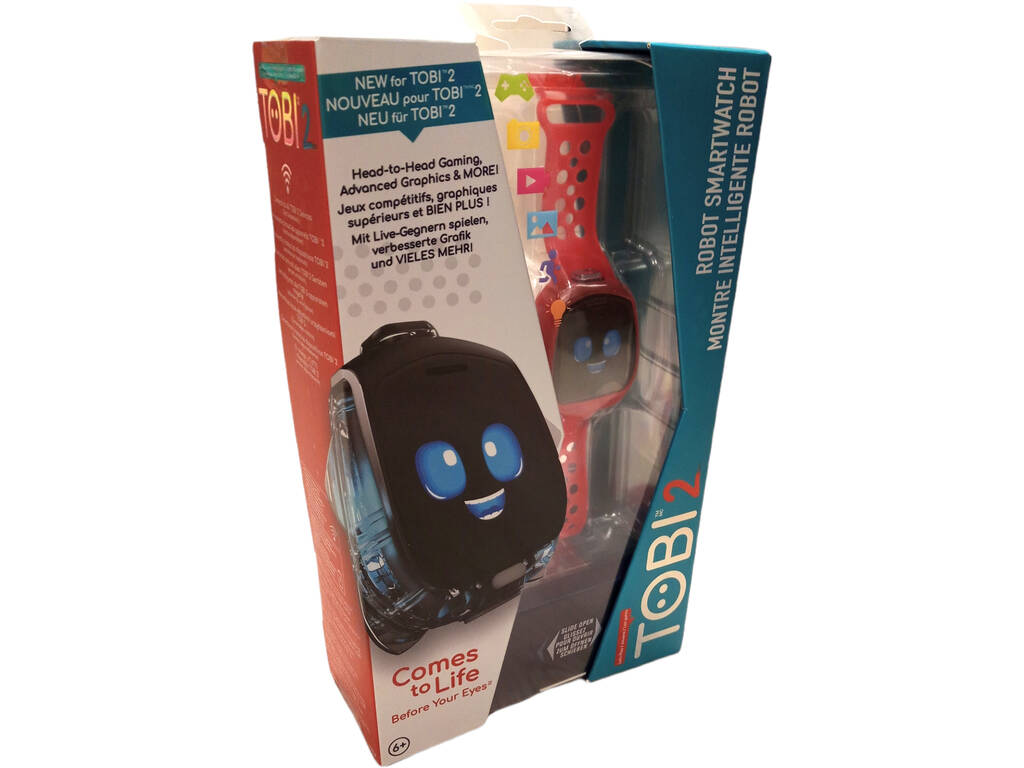 Tobi Robot Smartwatch Rosso MGA 657573