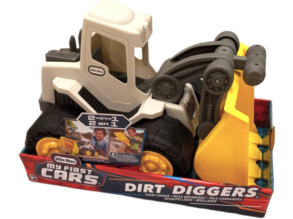 Dirt Diggers Wheelz Véhicules de construction MGA 650536