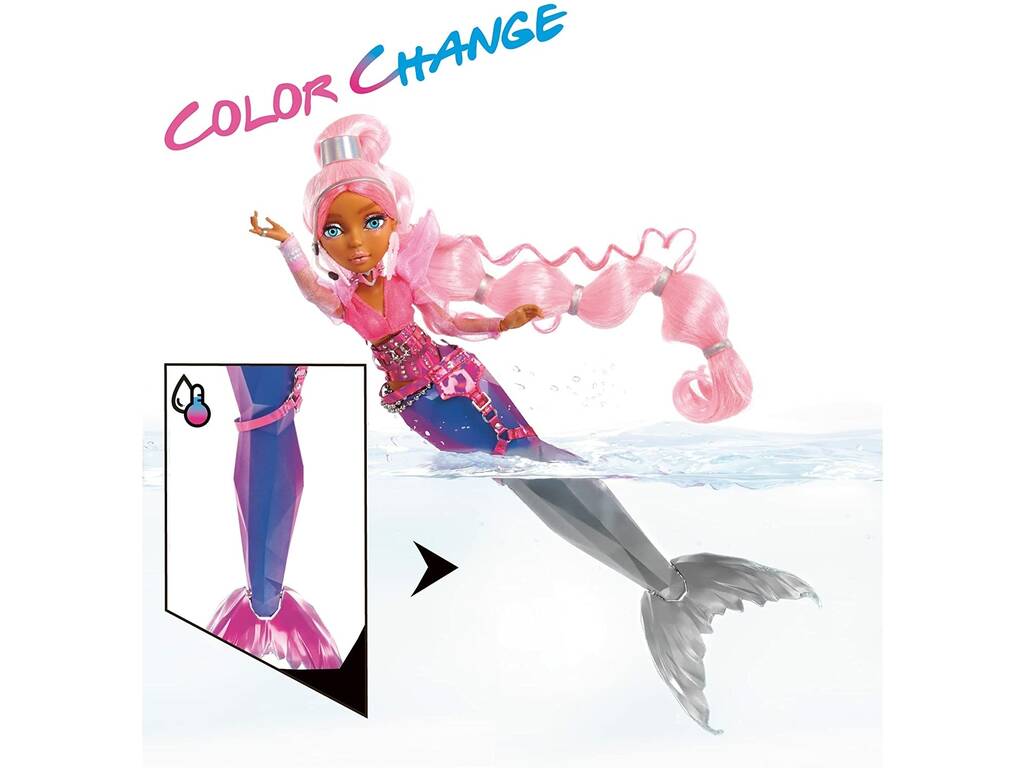 Mermaze Mermaidz Meerjungfrau Puppe Harmonique MGA 580805