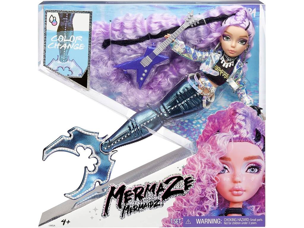 Mermaze Mermaidz Mermaidz Riviera Mermaid Doll MGA 580812